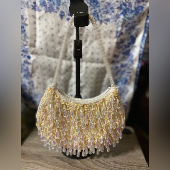 Beautiful Beaded/Tassel bag - Picture 2 of 8
